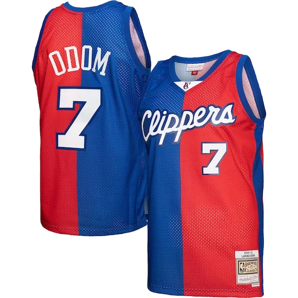 All-Star Lamar Odom LAC Swingman Jersey - Red - Licensed Product