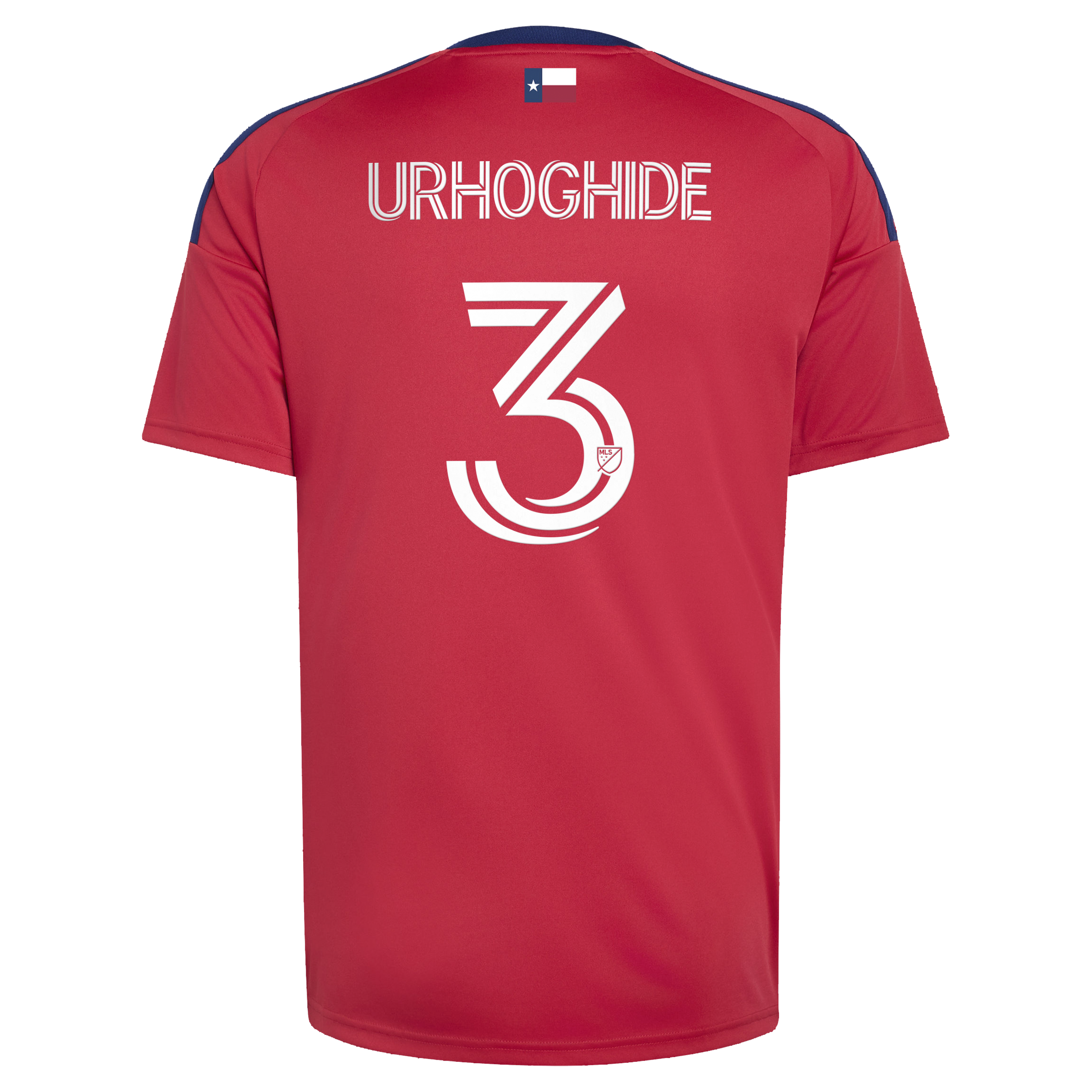[SJH] Osaze Urhoghide FC Dallas 2026 DNA Kit Replica Jersey - Red