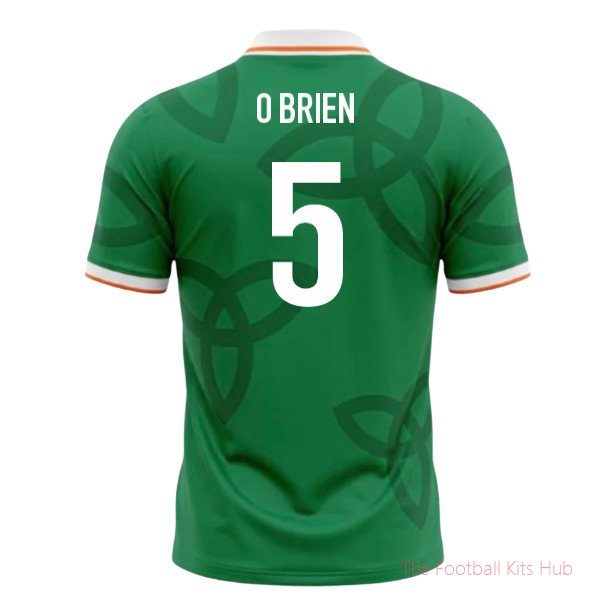 UMBRO Ireland World Cup 26 Football Shirt (O Brien 5)