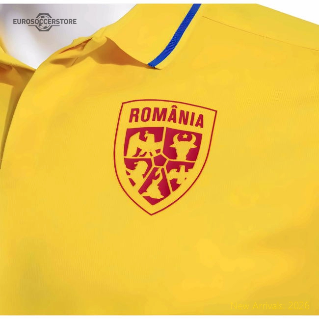 Durable European Team 2025-2026 Home Short Sleeve Shirt