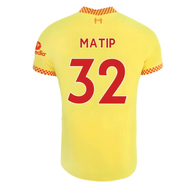 2021-2022 Liverpool Trendy - Value Pack Quick-Dry MATIP 32 Adults#129