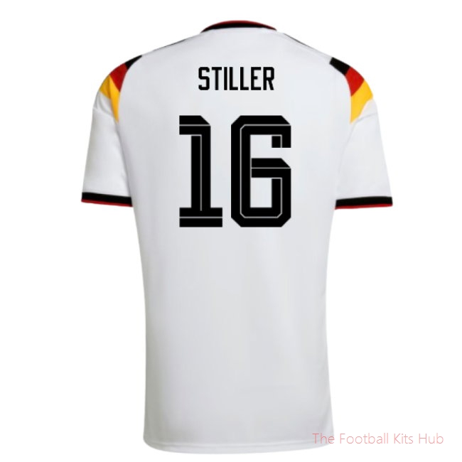 2026-2027 Germany Home Shirt (Stiller 16)