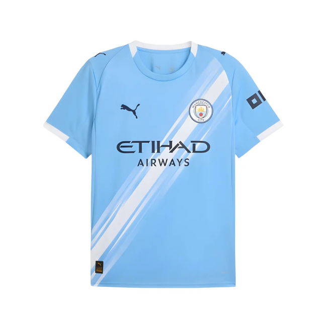 Man City Soccer Jerseys Performance Home Jersey 2025-2026