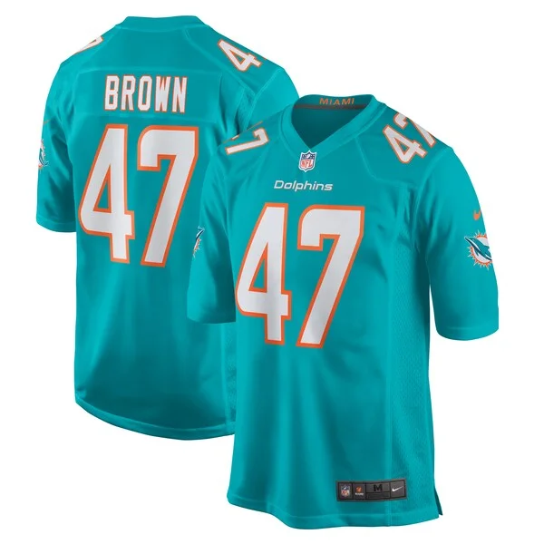 None Game NFL Jersey - Aqua | Premium Football Apparel | NFL Football
