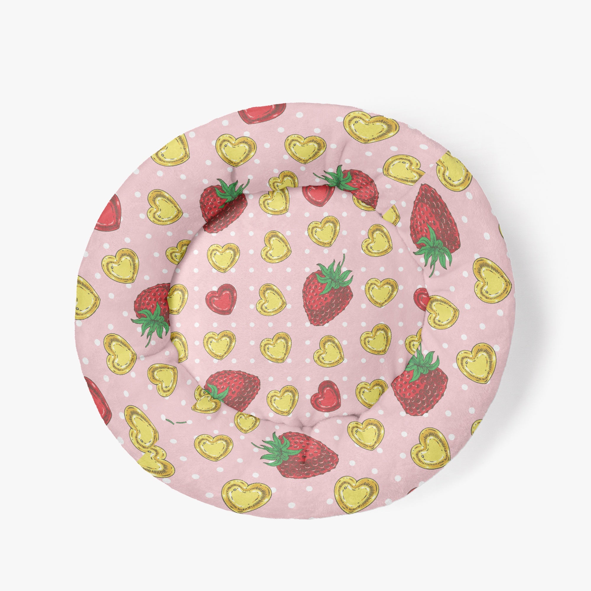 | Anti-anxiety French Bulldog Donut Bed Paw Protection | Durable Build