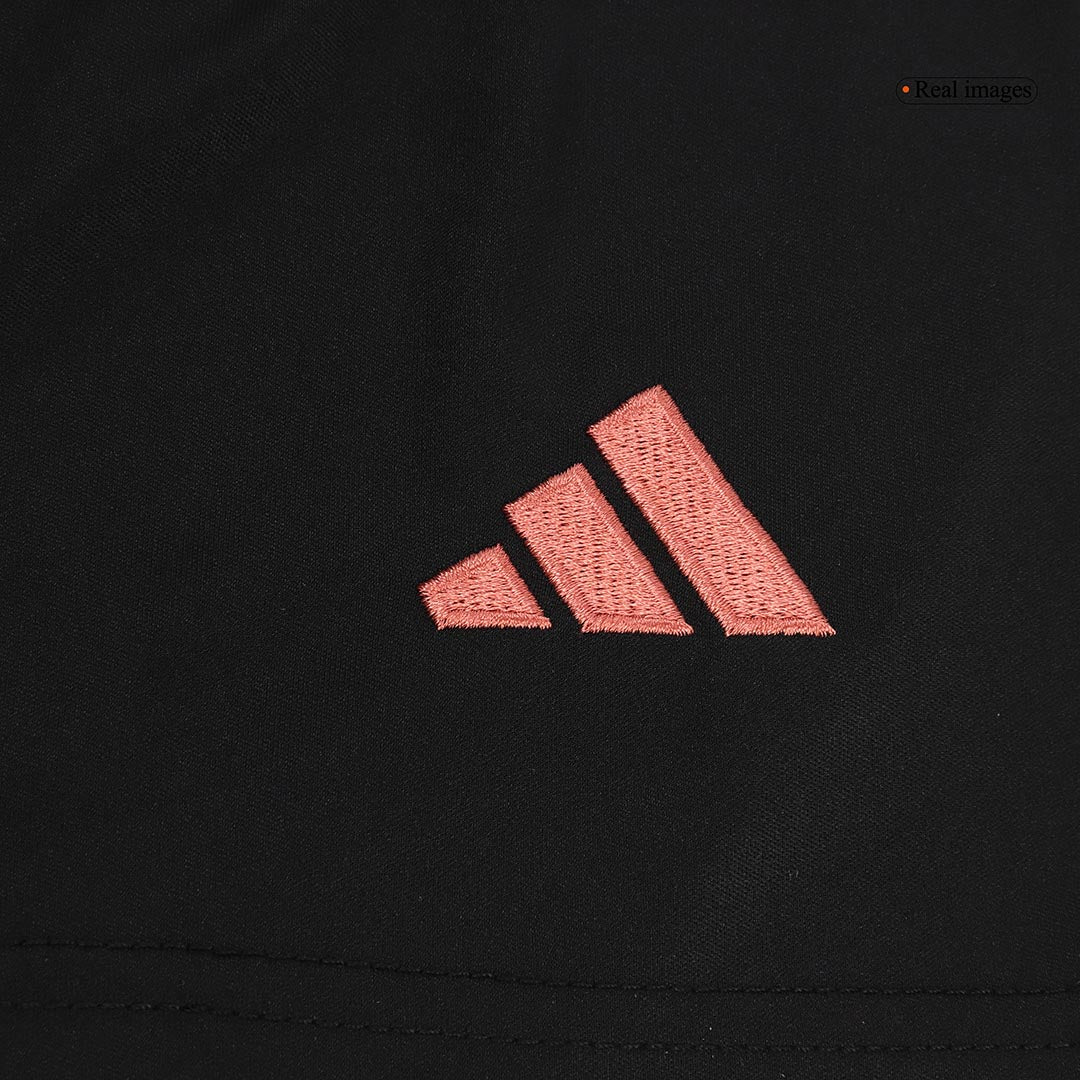 Bayern Munich Away Soccer Jersey Kit(Jersey+Shorts) 2024/25Authentic K