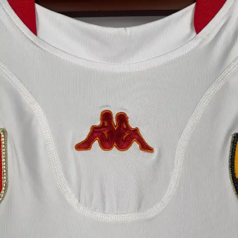 Cheap 2001-2002 Roma Jersey retro kit