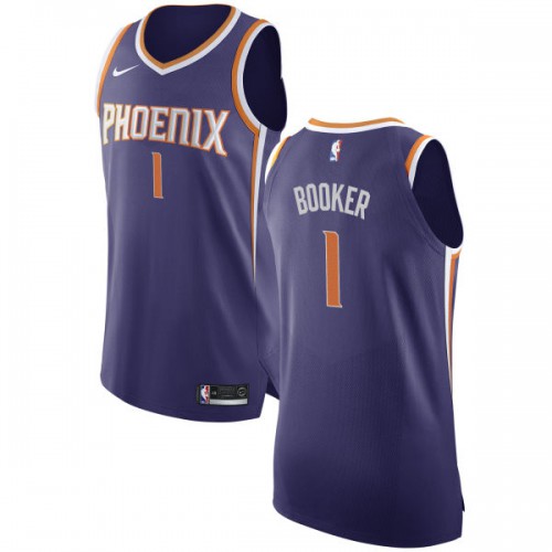 Suns Purple Devin Booker #1 Nike Jersey - Discounted Basketball Jersey