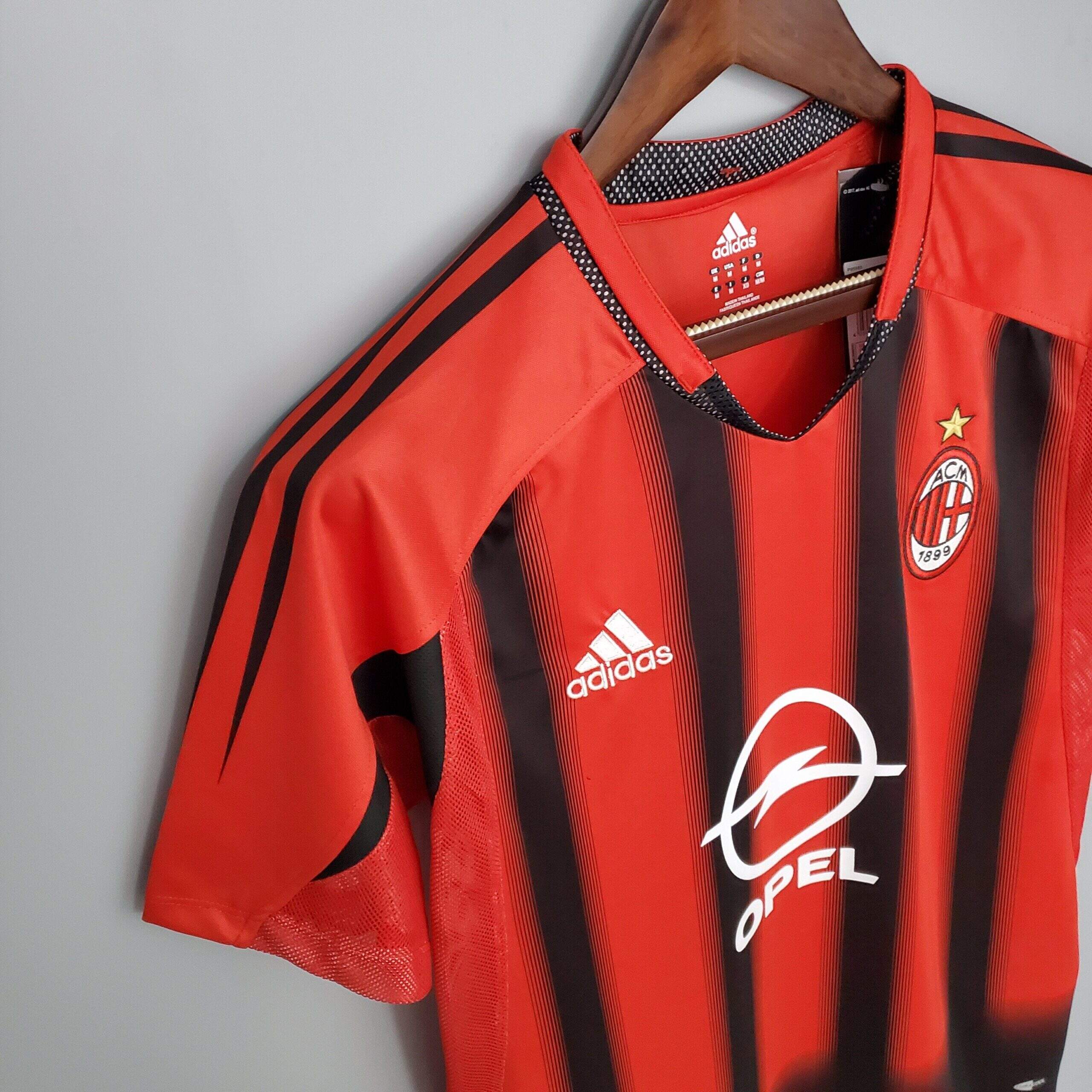 Cheap 2004-2005 AC Milan Home kit