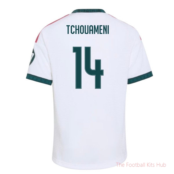 Real Madrid 2026-2027 Home Shirt (Kids) (Tchouameni 14)