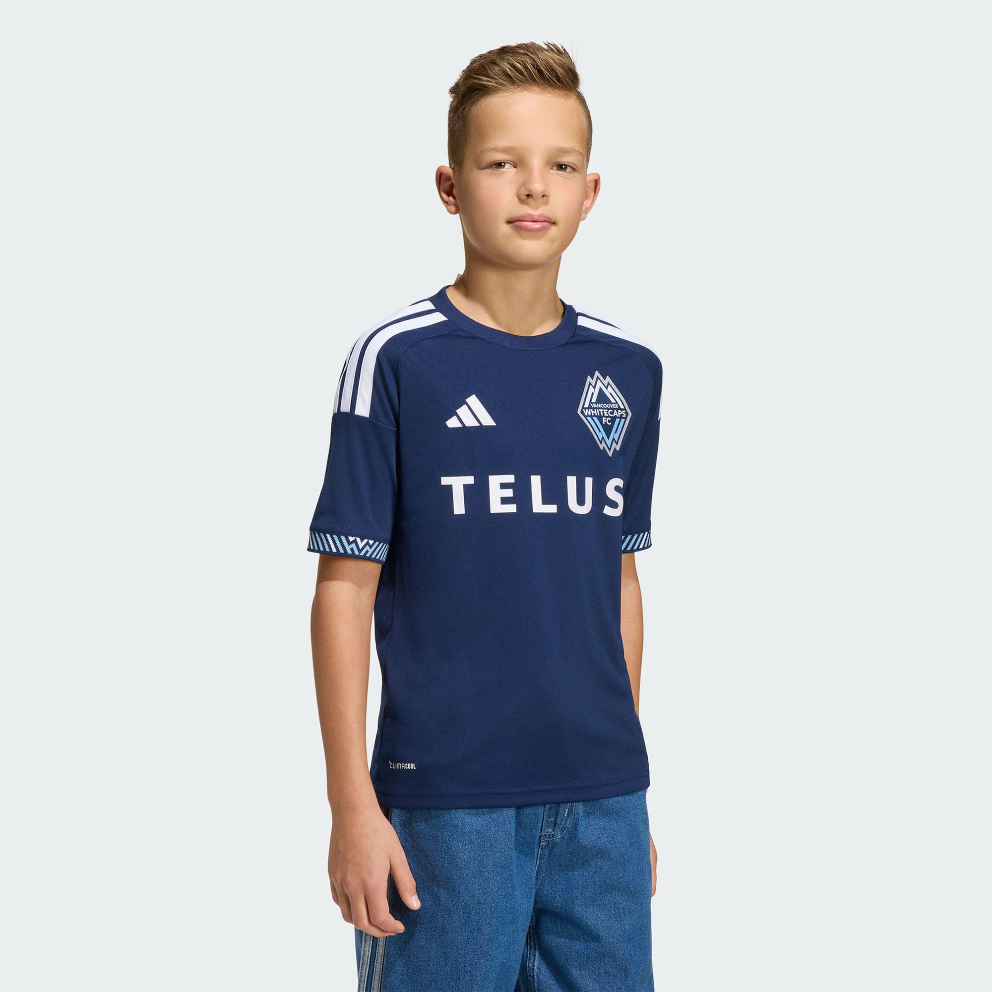 [JED] Vancouver Whitecaps FC Youth 2026 The Coastal Jersey Replica Jersey - Blue