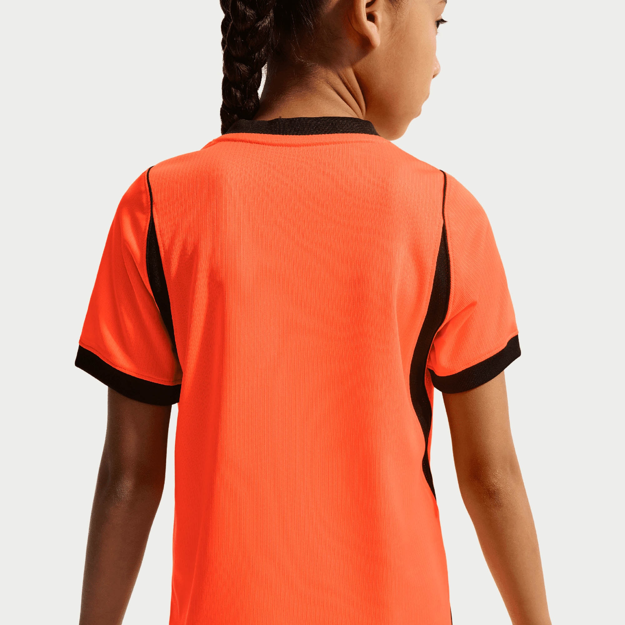 [JED] Netherlands National Team Youth 2026 Home Stadium Replica Jersey - Orange