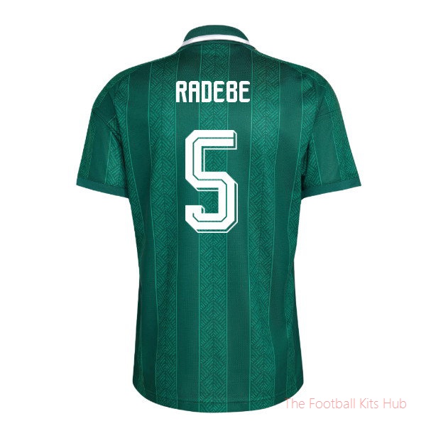 2026-2027 South Africa Away Shirt (Radebe 5)