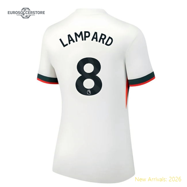 Premium Chelsea Womens Lampard Jersey 2025-2026 Smooth Soft-touch