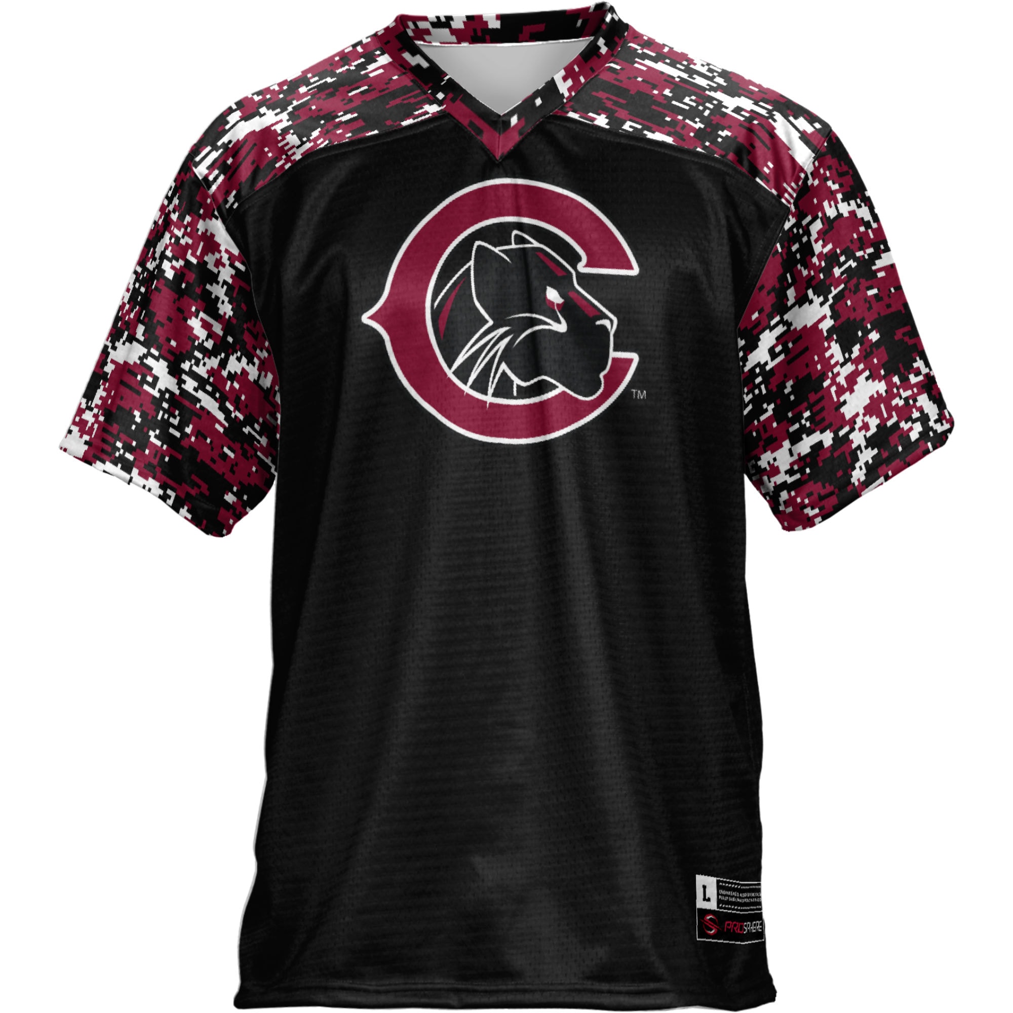 Chapman Panthers Football Jersey - Black | Stadium Series 2026/27