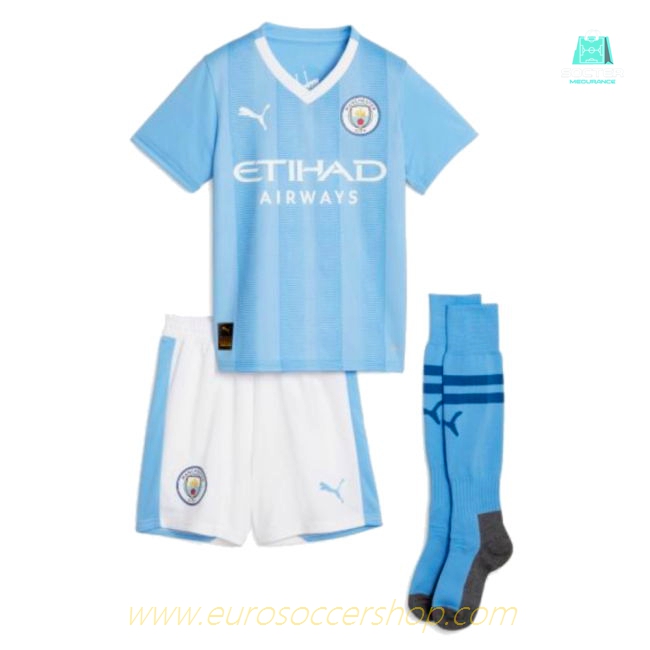2023-2024 Man City Home Mini Kit (Kovacic 8)