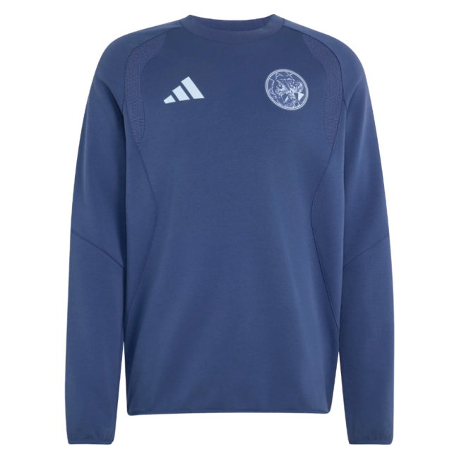 [DDJ] 2026-2027 Ajax Training Crew Sweat (Tech Indigo)