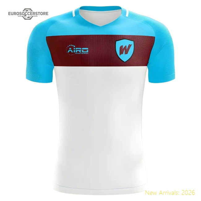 2025-2026 West Ham Away Fan Version Womens 2026 West Shirt