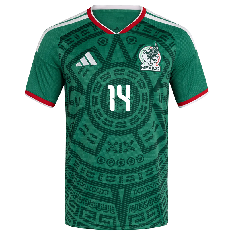 Mexico National Team 2026-2027 FIFA World Cup Home Jersey –  Player Version S