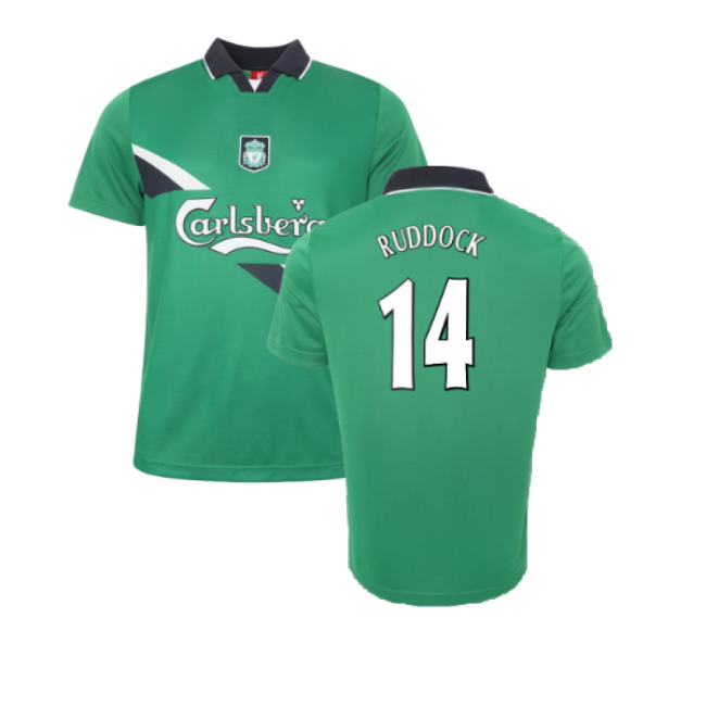 Superior Craftsmanship Liverpool Liverpool Away Retro Shirt Ruddoc...
