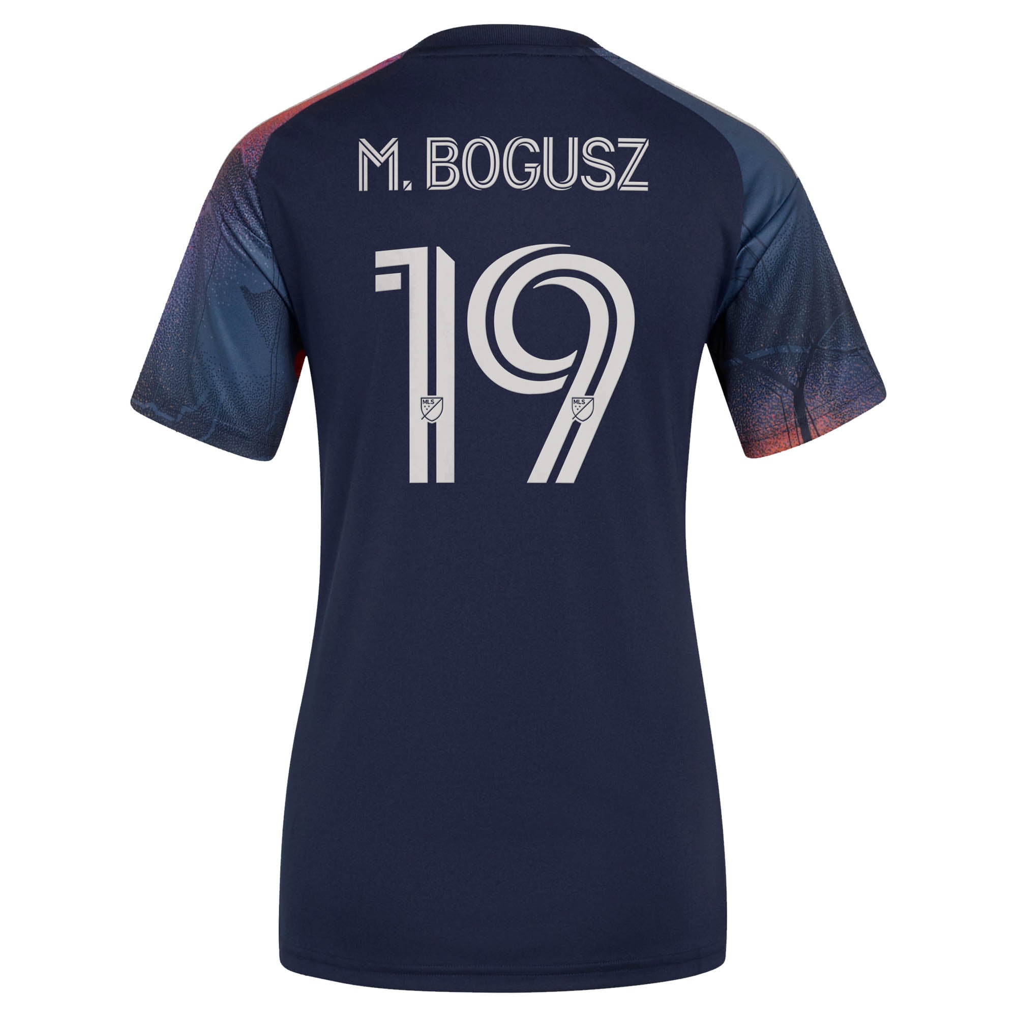 [ESK] Mateusz Bogusz Houston Dynamo FC Women's 2026 Mission Control Replica Jersey - Blue