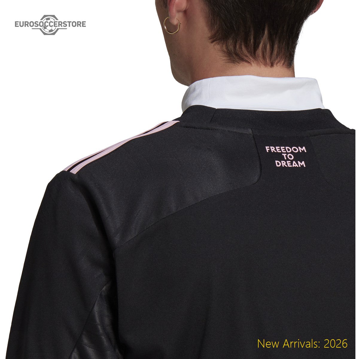 Officially Approved High-quality Adult Mia Football Star Away Jersey