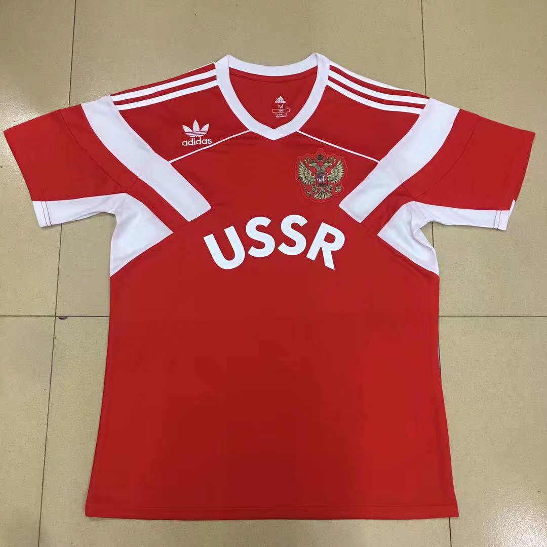 Comfort Fit Russia 2018 World Cup Commemorative Edition Jersey Shirt