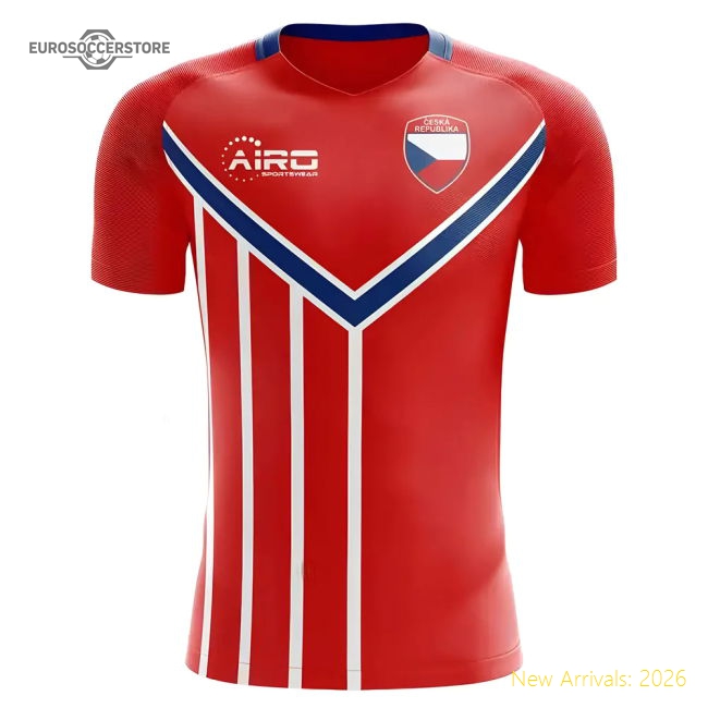 2025-2026 Football Team Exclusive Czech Republic Jersey Smart Fabric