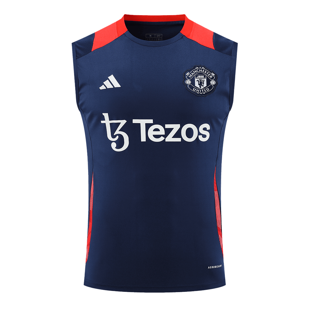 Manchester United Pre-Match Vest 2024/25 Authentic Kit