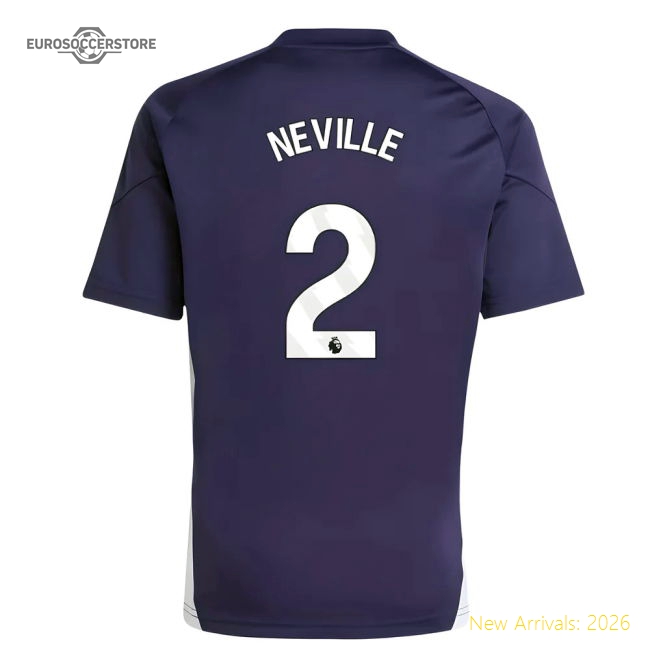 2025-2026 League Team Training Premium Jersey Neville Advanced Textile