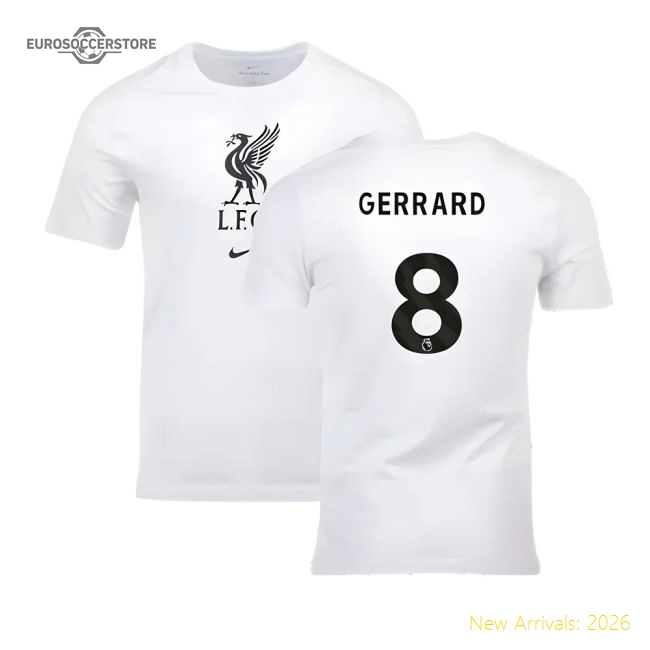 Premium Home Liverpool Gerrard Jersey 2023-2024 Smooth Smooth