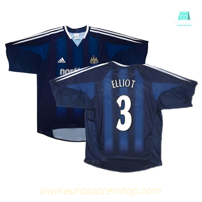 Newcastle United 2004-05 Away Shirt ((Excellent) S) (Elliot 3)