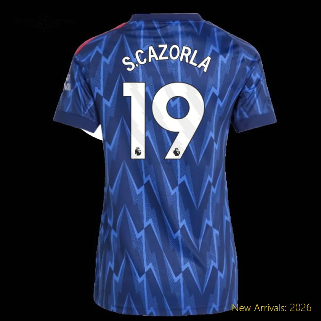 Exclusive Arsenal Womens S.cazorla Jersey 2025-2026 Quick-dry