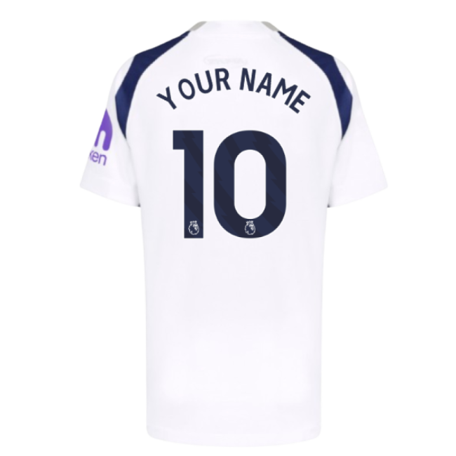 Top-grade 2025-2026 Spurs Hotspur Home Shirt (kids) (your Name)