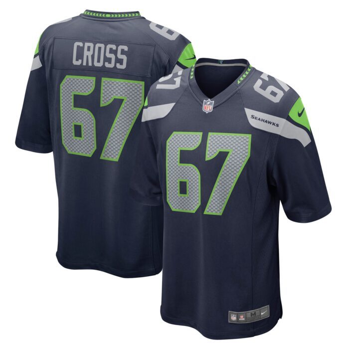 None Men's SEA Seahawks Vintage Premium Jersey Football Apparel
