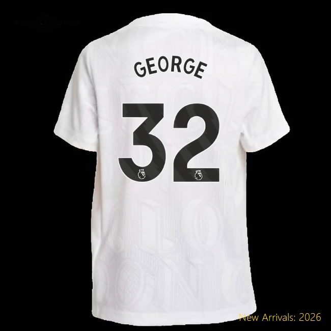 Chelsea Kids Durable George Jersey 2025-2026 Lightweight