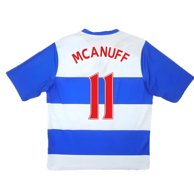 Football Home Shirt Excellent Mcanuff #11 Durable Material Devoted...