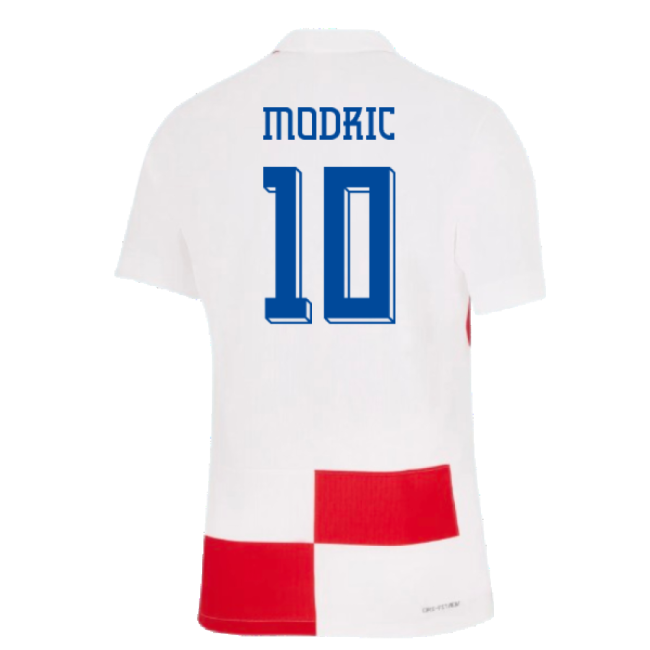 Croatia 2024-2025 Durable Home Jersey - Retro Contemporary