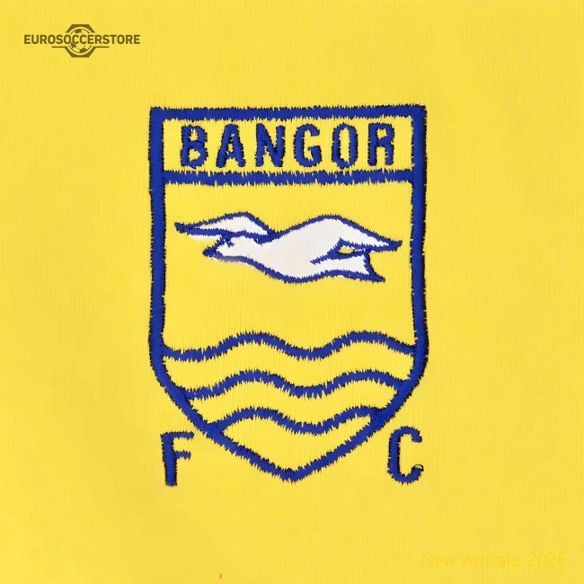 Bangor 1970s Kids Retro Football Shirt