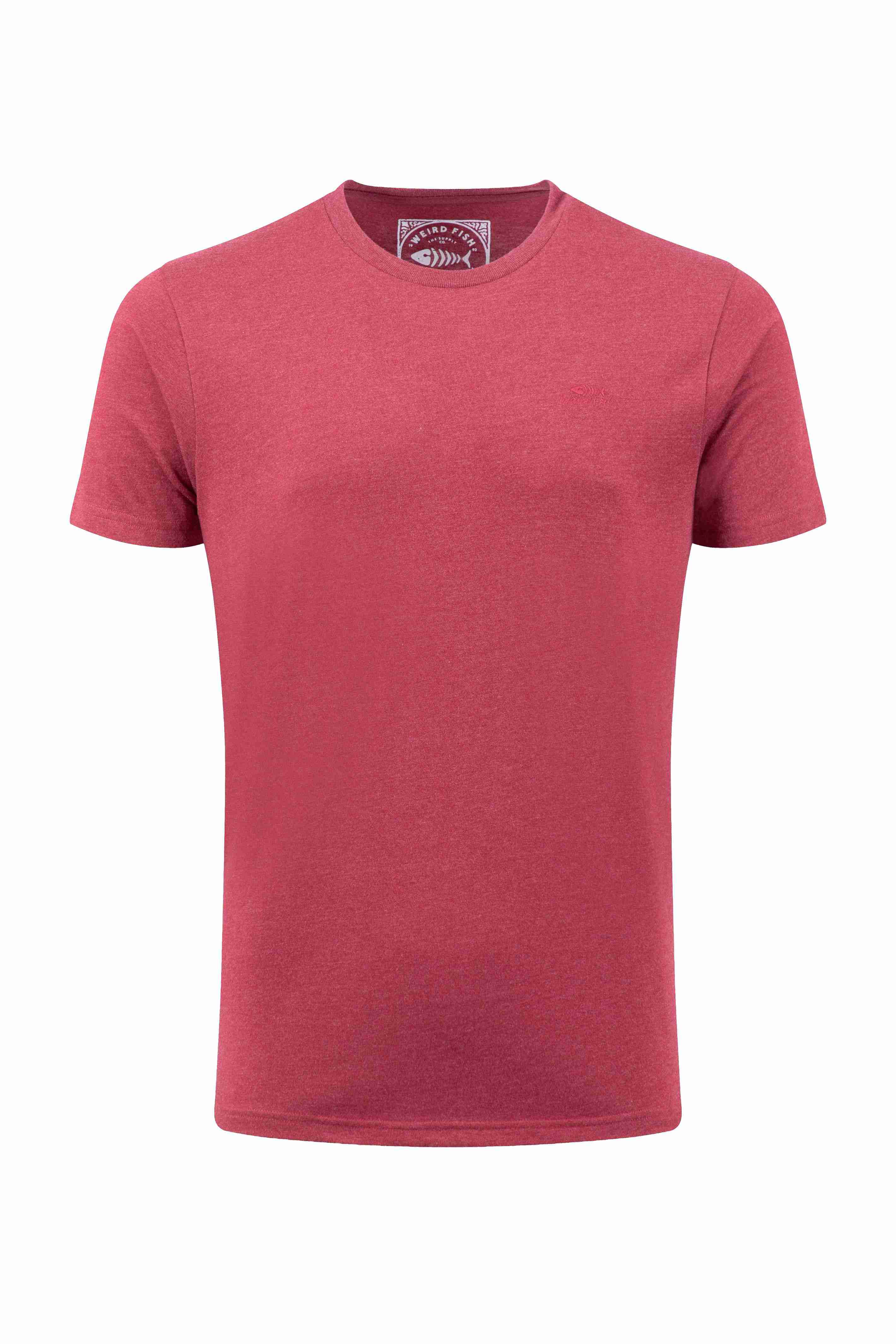 Hooked Branded T-Shirt Garnet