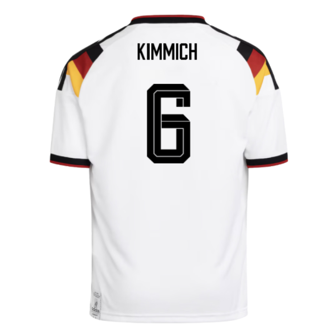 2026-2027 Professional Germany Home - Match Quality Retro - European