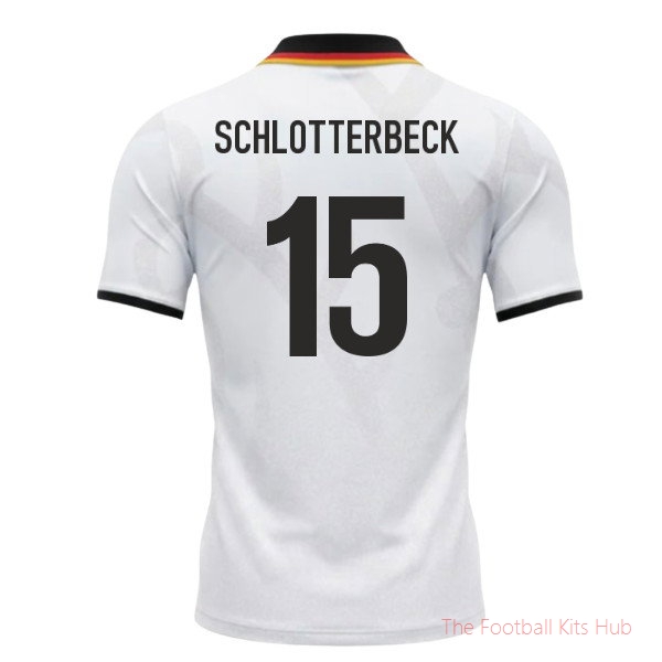 UMBRO Germany World Cup 26 Football Shirt (Schlotterbeck 15)