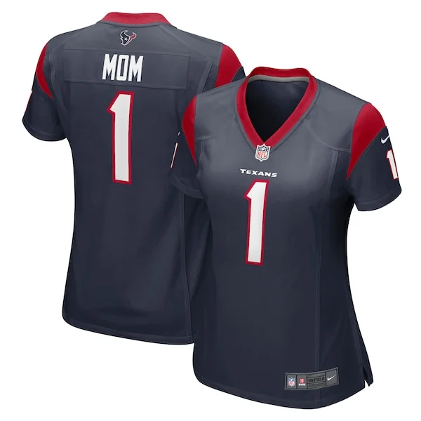 None Game NFL Jersey - Navy | Elite Football Apparel | NFL Football
