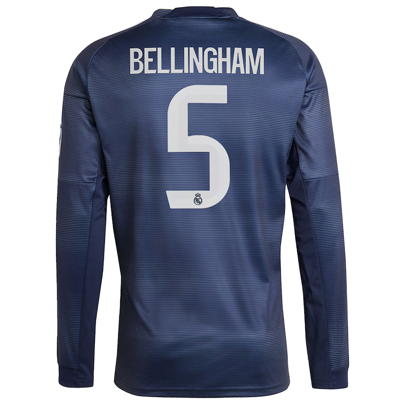Adidas Real madrid adidas real madrid bellingham #5 Away Jersey -