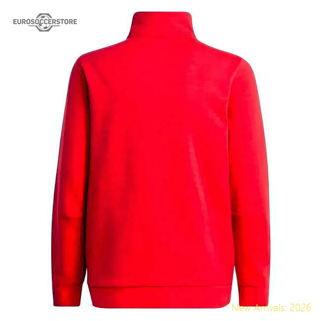 Top-Grade Classic 2023-2024 Premium Man Utd Anthem Jacket Red