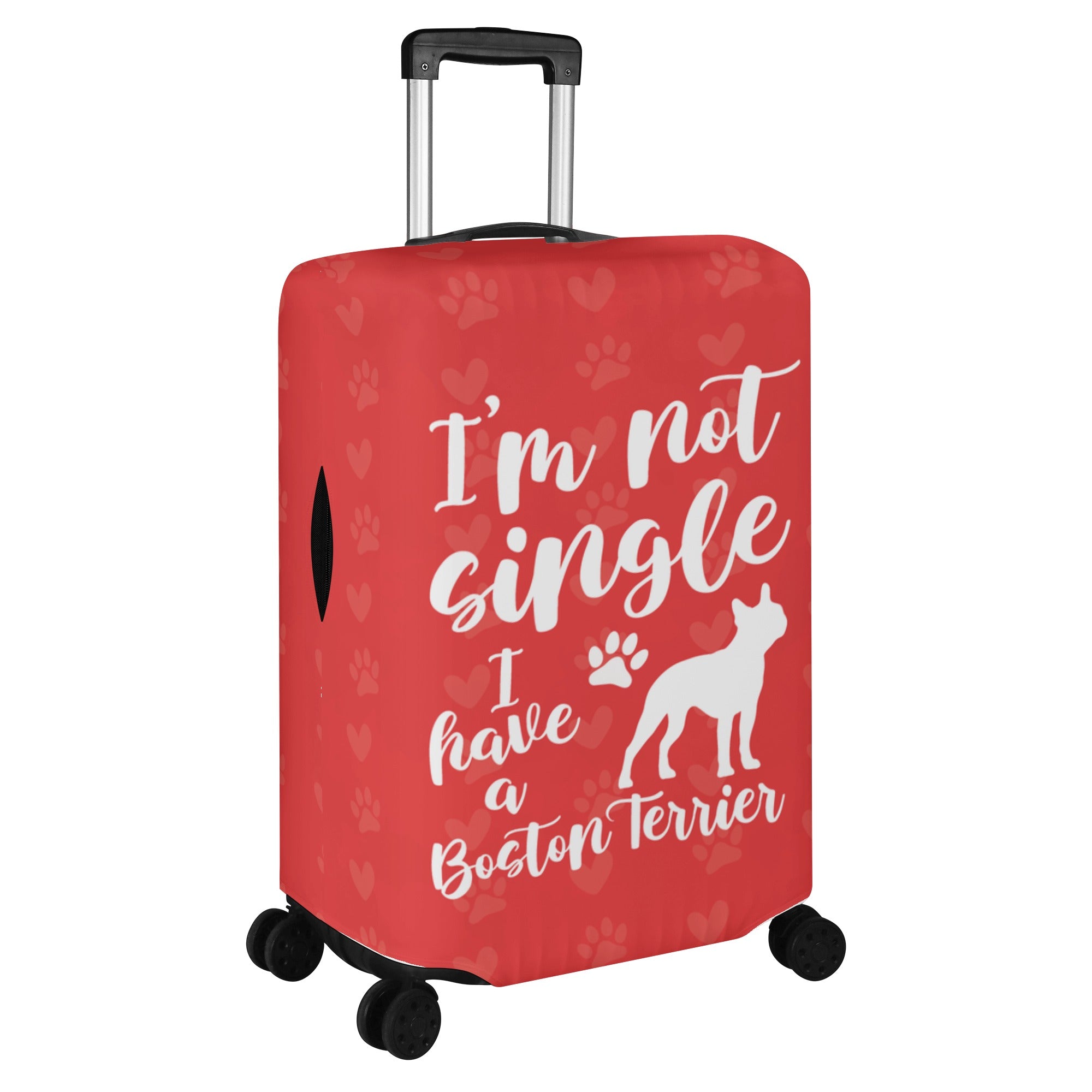 French Bulldog Sasha Luggage Cover For Boston Terrier Lovers Durable Dog Item