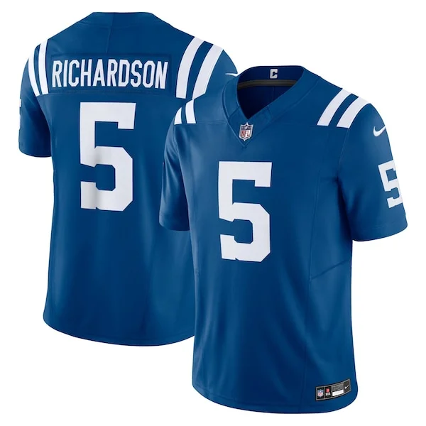 None Limited NFL Jersey - Royal | Top-Grade Football Apparel