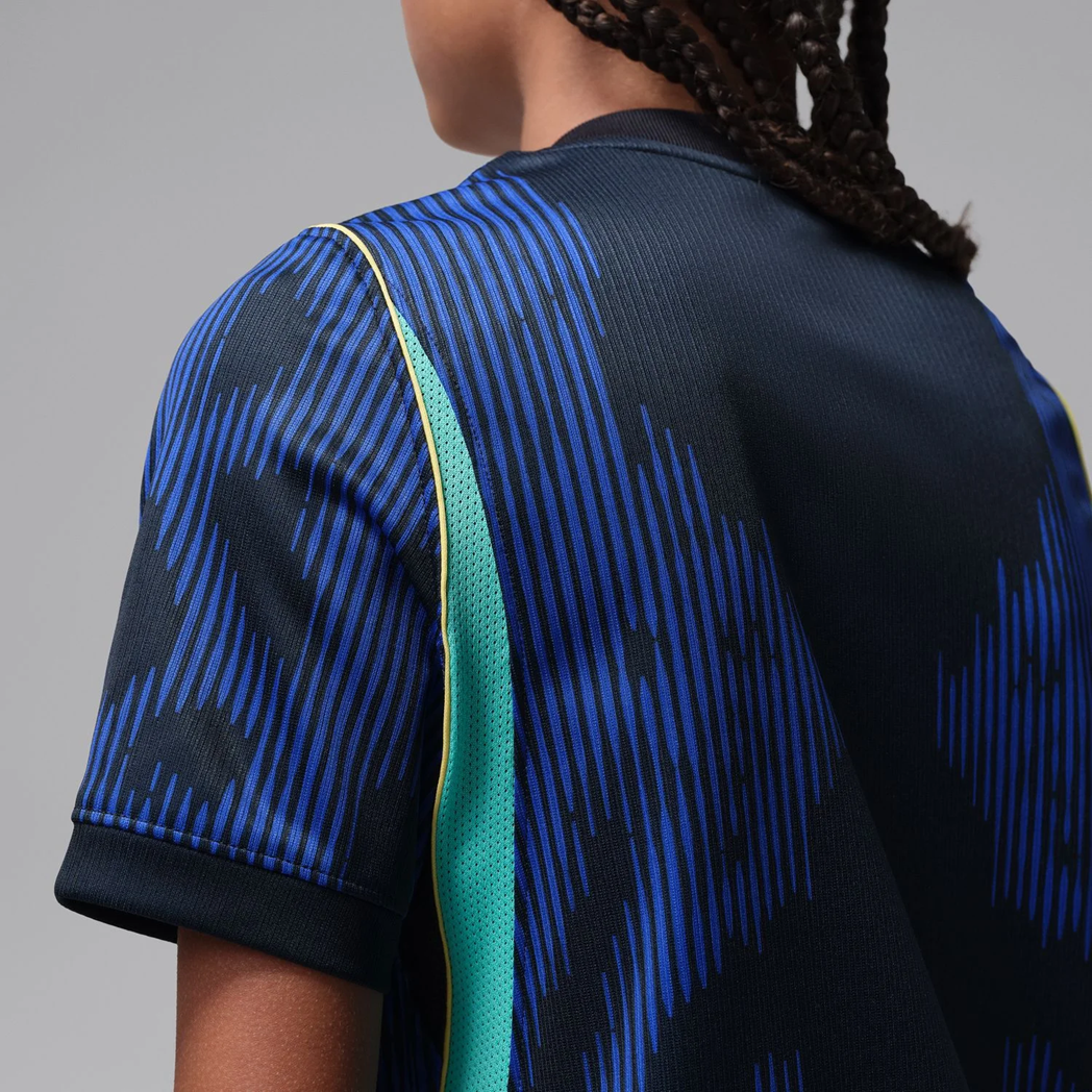 2026 Brazil Away Kids World Cup jersey [JEP]