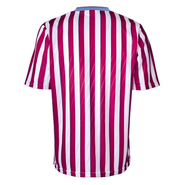 1988 Man City Soccer Jerseys vintage Away Football Shirt