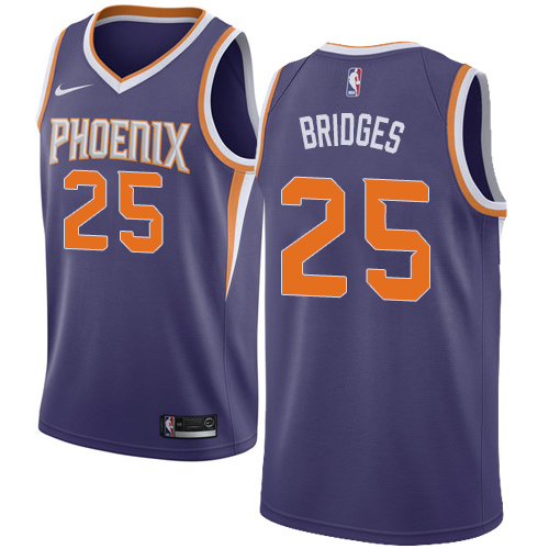 Phoenix Suns Mikal Performance Swingman Jersey Classic Style #25